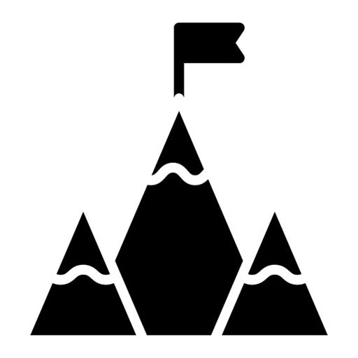 Summit Glyph Icon