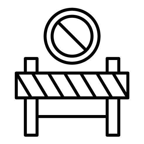 Restricted Area Icon