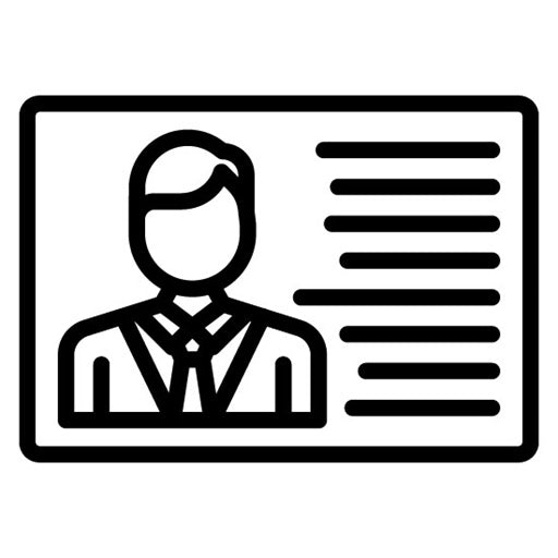 Business Card Icon