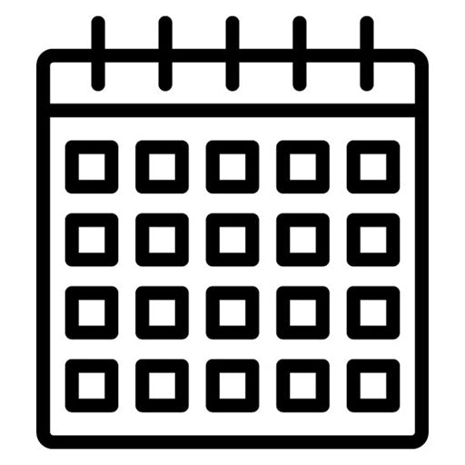 Calendar Icon | Job Fair