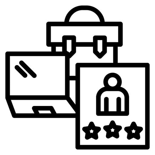 Career Fair Booth Icon