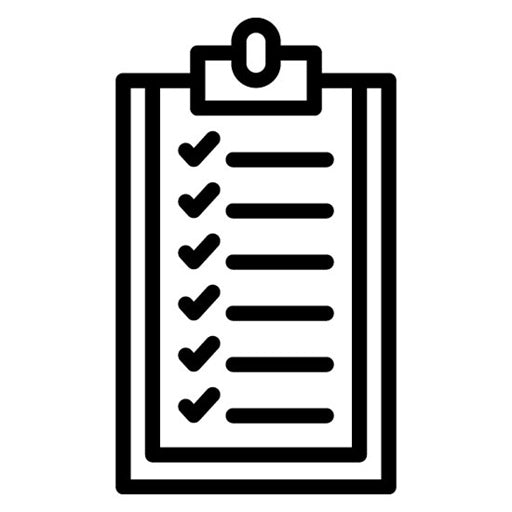 Checklist Icon | Job Fair
