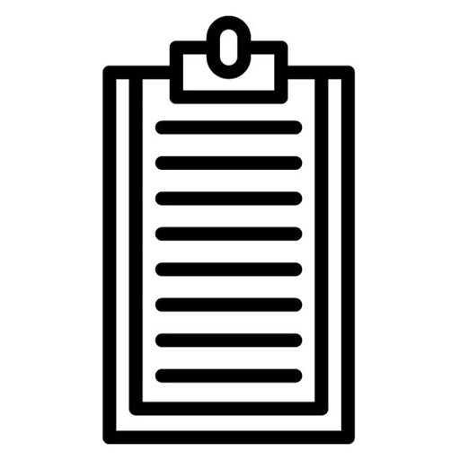 Clipboard Icon | Job Fair