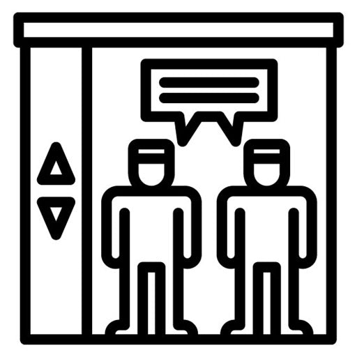 Elevator Pitch Icon
