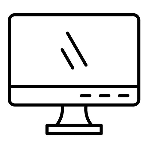 TV Monitor Icon