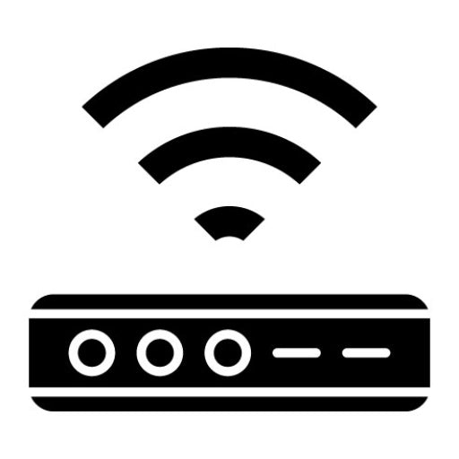 Wifi Connection Glyph Icon