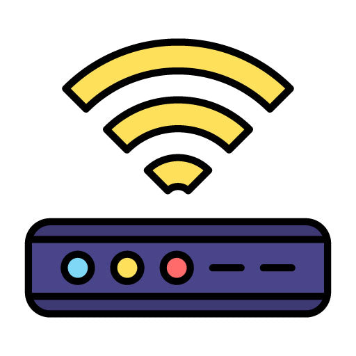 Wifi Connection Filled Icon