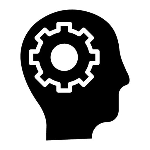 Skill Development Glyph Icon | Job Fair