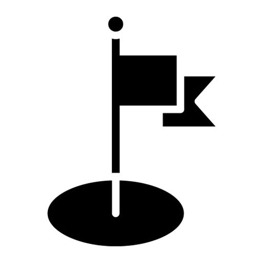Success Glyph Icon | Job Fair