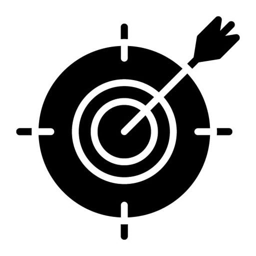 Target Glyph Icon | Job Fair