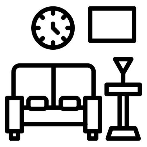 Waiting Room Icon