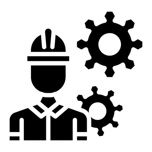 Workshop Glyph Icon | Job Fair