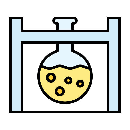 Beaker Stand Filled Icon