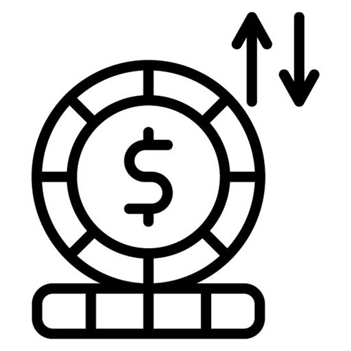 Currency Fluctuations Icon