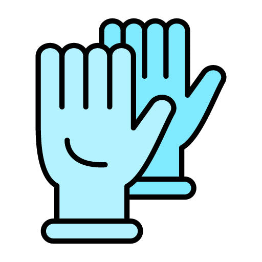 Gloves Filled Icon