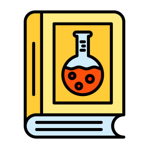 Chemistry Book Filled Icon