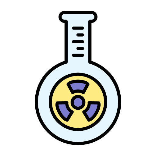 Poison Chemical Filled Icon