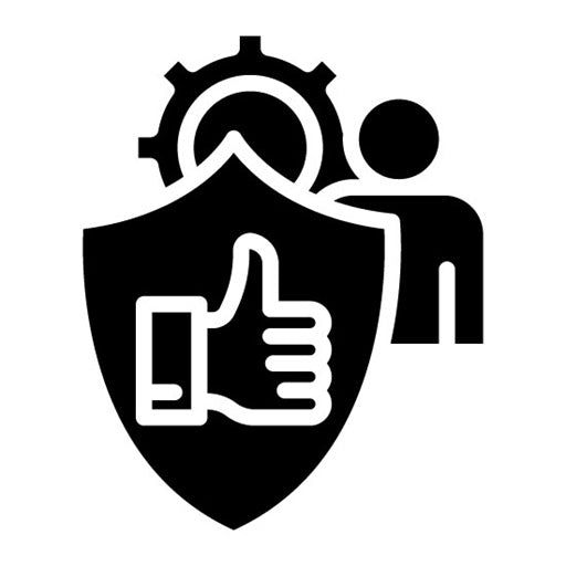 Vendor Reliability Glyph Icon