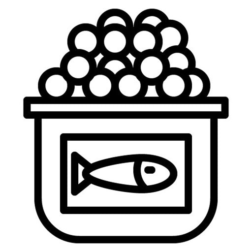 Caviar Icon