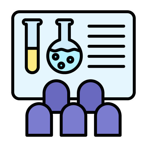 Chemistry Seminar Filled Icon