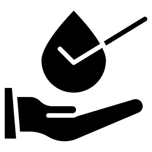 Dermatologist Approved Glyph Icon