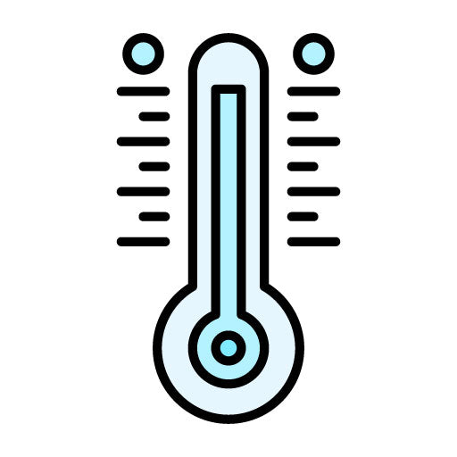 Thermometer Filled Icon