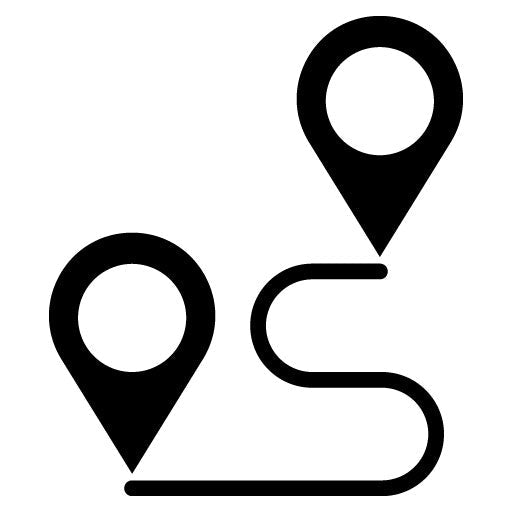 Travel Glyph Icon | Sun Protection