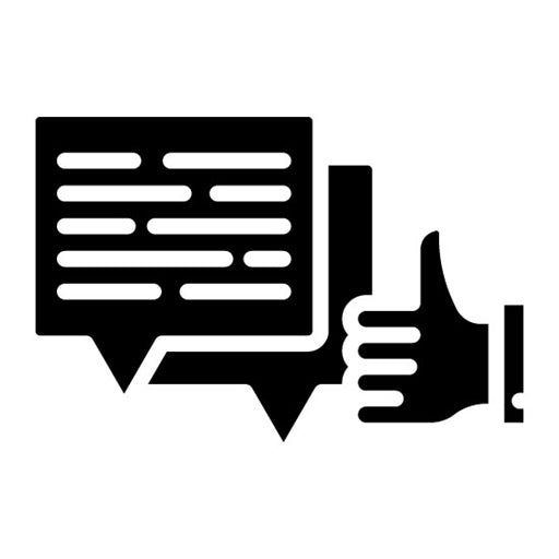 Appreciation Glyph Icon
