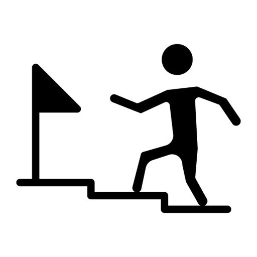 Career Development Glyph Icon