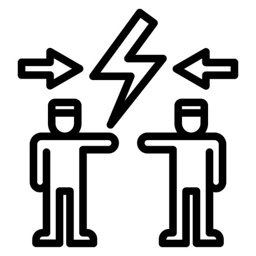 Conflict Resolution Icon | Organization