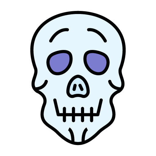 Skull Filled Icon