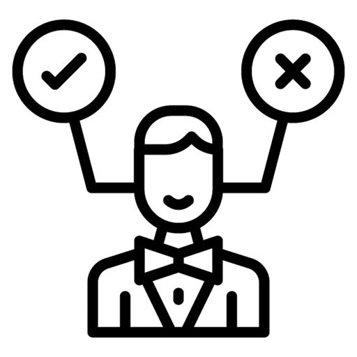 Decision Making Icon | Organization