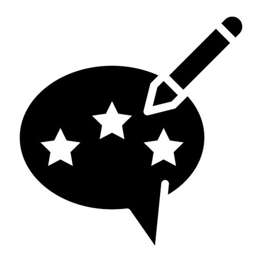 Feedback Glyph Icon | Organization