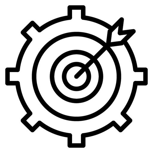 Goal Setting Icon | Organization
