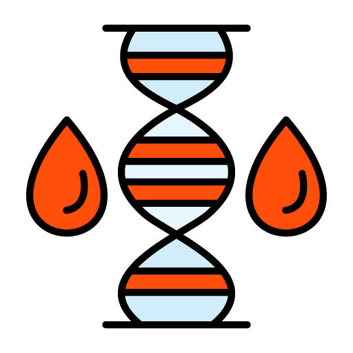 Chemistry DNA Filled Icon