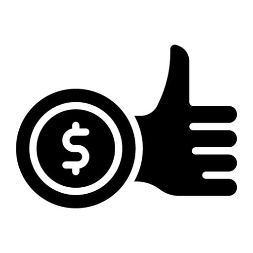 Motivation Glyph Icon | Organization