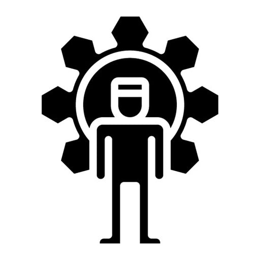 Responsibility Glyph Icon | Organization