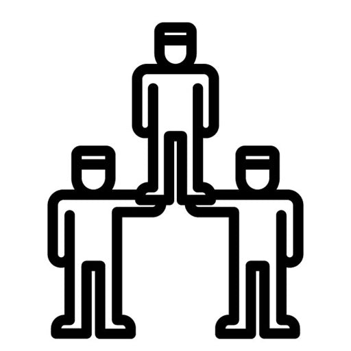 Team Building Icon | Organization
