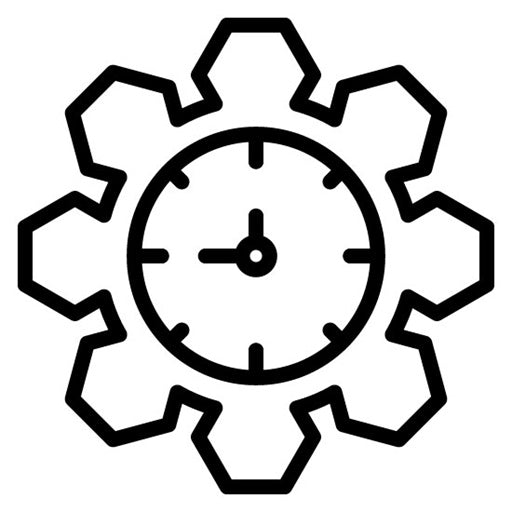 Time Management Icon | Organization