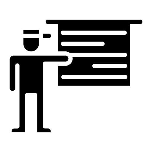 Training Glyph Icon | Organization