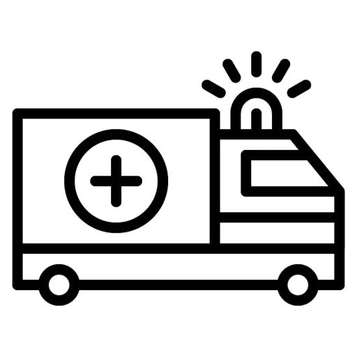 Ambulance Icon | Tuberculosis