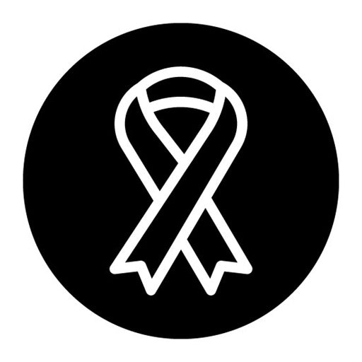 Awareness Ribbon Glyph Icon