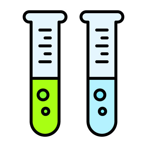 Test Tubes Filled Icon