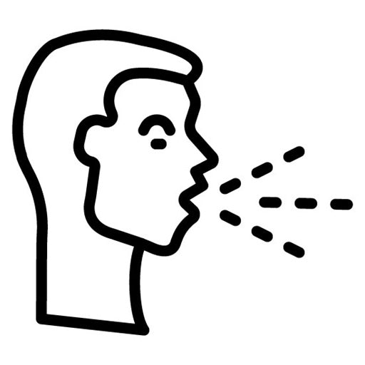 Coughing Person Icon