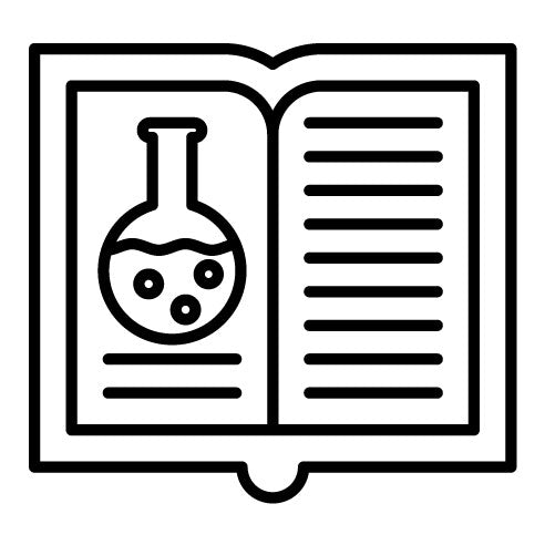 Chemistry Open Book Icon