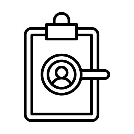 Resume Search Icon