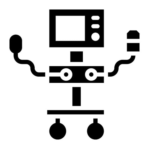 Ventilator Glyph Icon | Tuberculosis