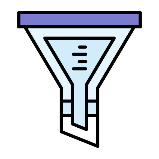 Funnel Filled Icon