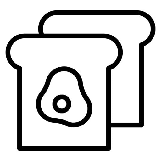 Avocado Toast Icon