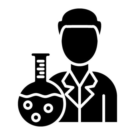 Chemist Glyph Icon